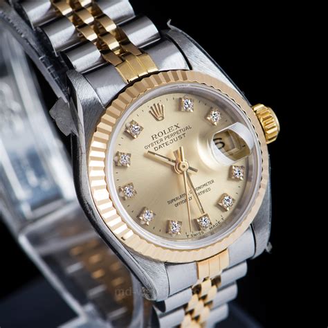 women's rolex datejust oyster perpetual